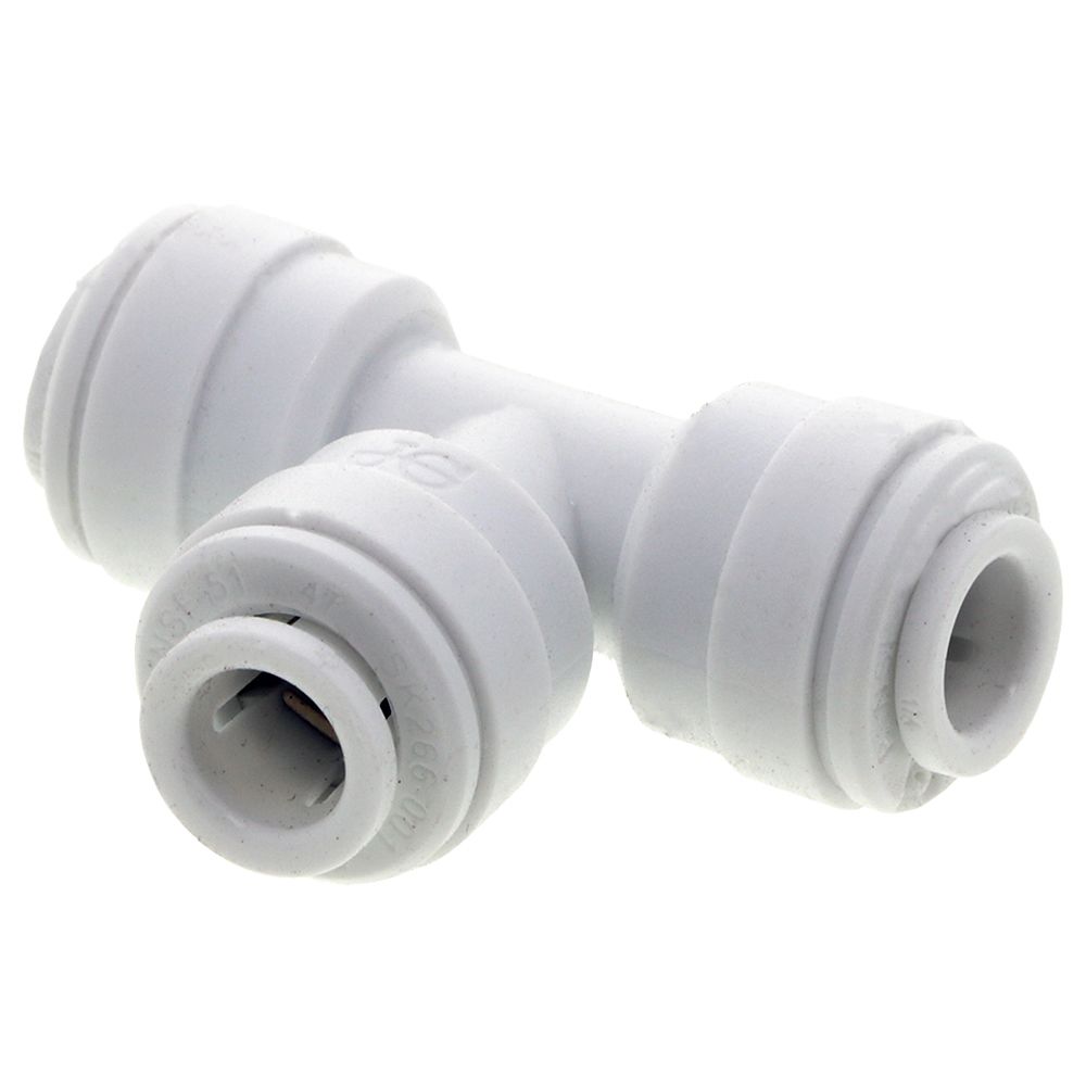 Aameria Elbow Connectors 1/4 inch QC x 1/4 inch Thread for RO