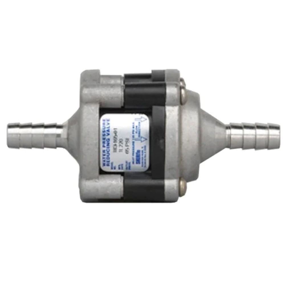 Water pressure regulator and reducer - MINIBRASS 102 316 -  RubinetteriaMalgorani - needle / inox