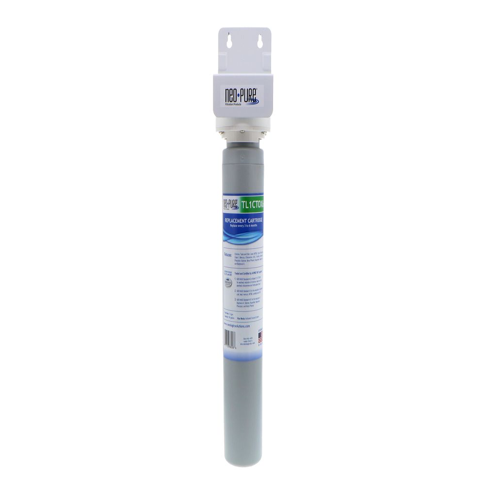 3M™ Aqua-Pure™ Under Sink Water Filter System AP Easy Cyst-FF, 5609223,  Full Flow, 0.5 um, 4/Case