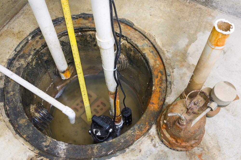 sump pump replacement