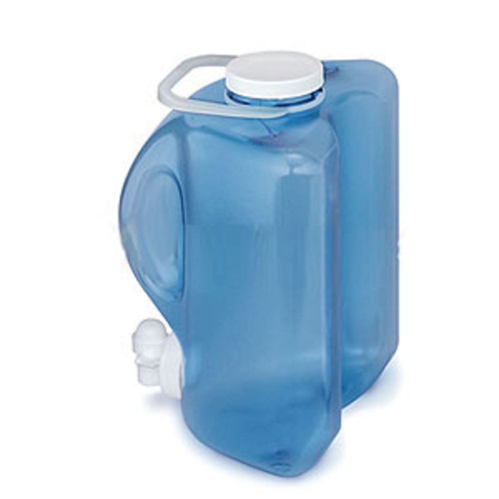 1 Gallon Glass Jug for Water With Lid, Steampure