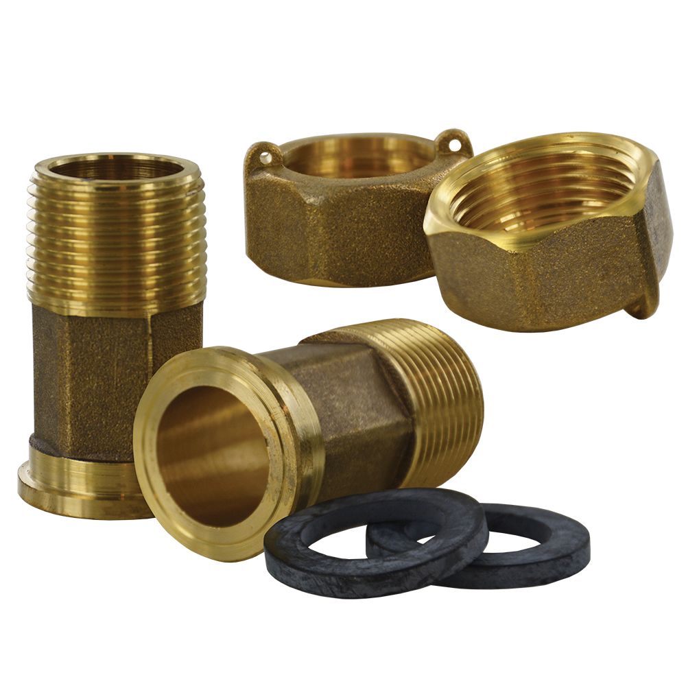 Clark CLXC-C1 Series Single Jet Totalizing Water Meter 1/2"NPT  No Pulse Per Gal - Image 3
