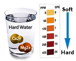 soft vs hard water