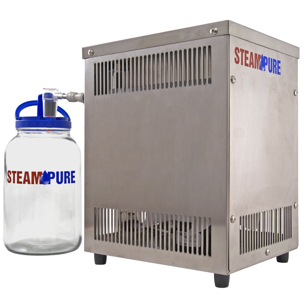 Pure Water™ SteamPure Countertop Water Distiller – Fresh Water Systems