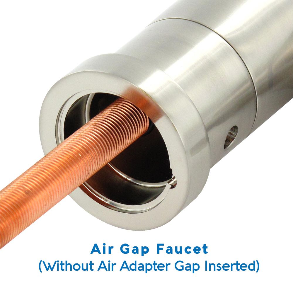 Tomlinson Designer Air Gap Non Air Gap Faucets Fresh Water Systems