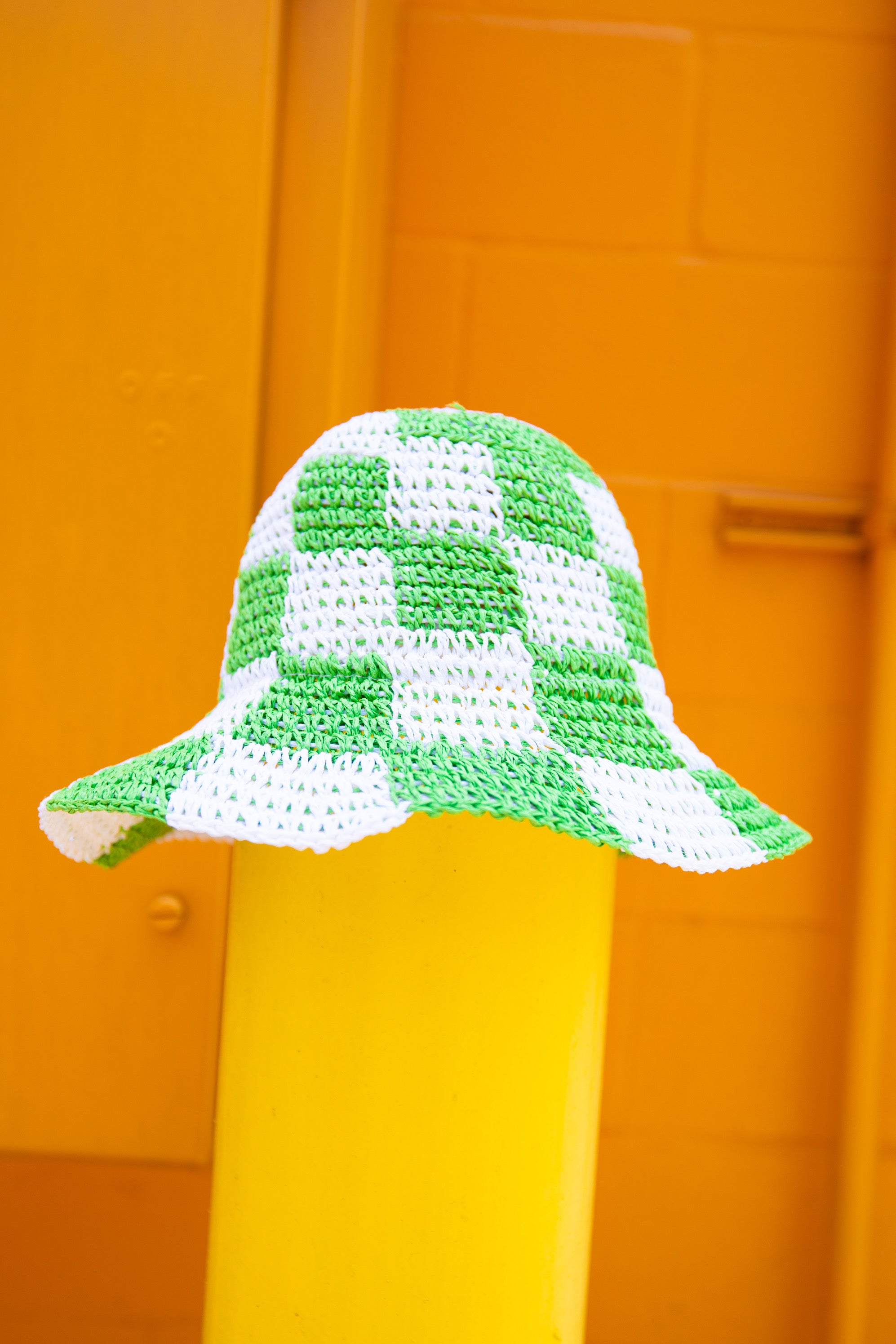 Green Checkered Bucket Hat – Aspyn and Ivy