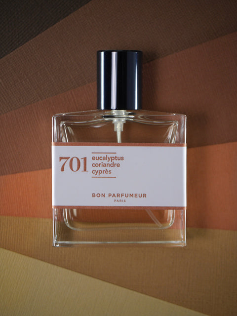 Bon Parfumeur Paris | 701: Eucalyptus | Amber | White Wood | ZEITGEIST