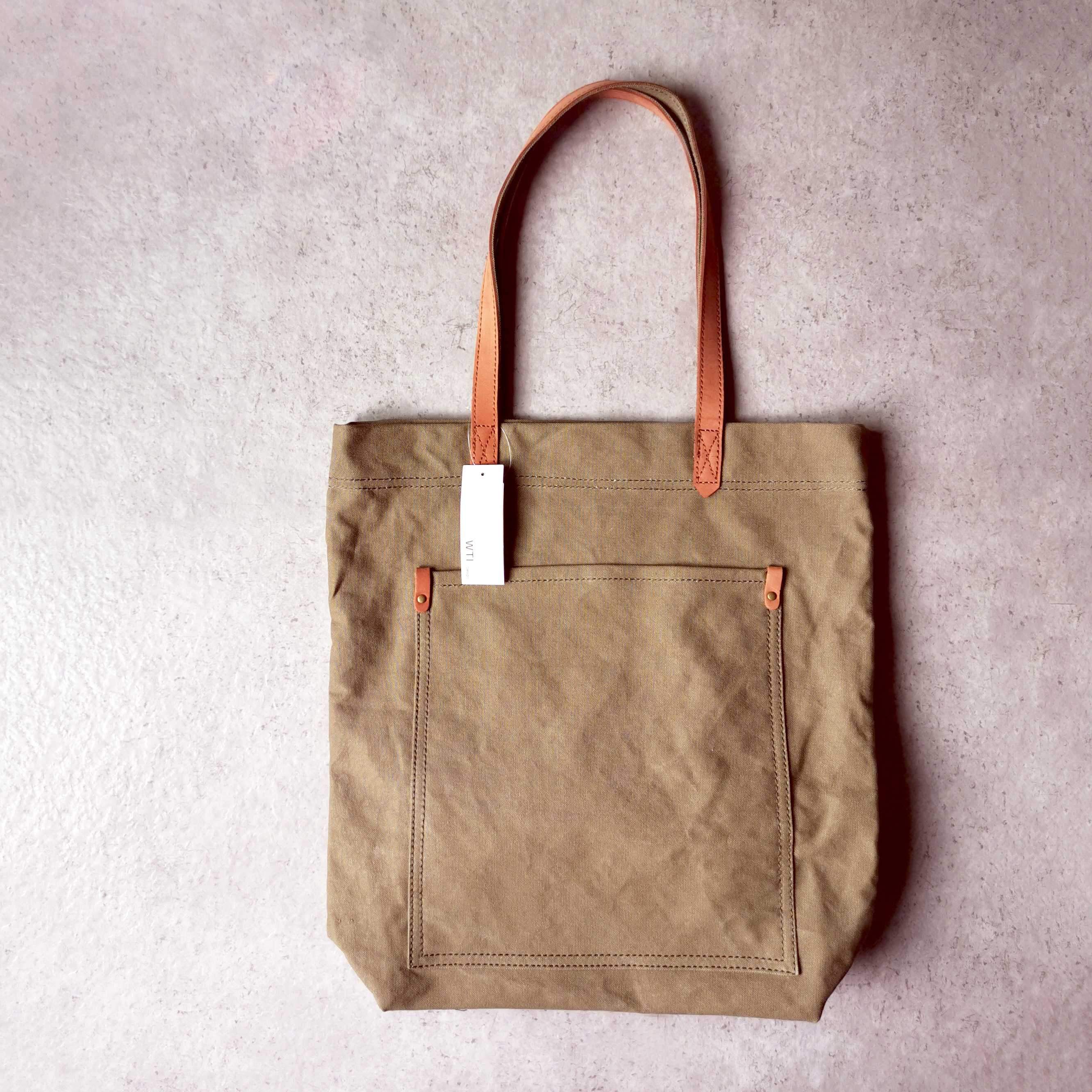 Madewell The Canvas Medium Transport Tote