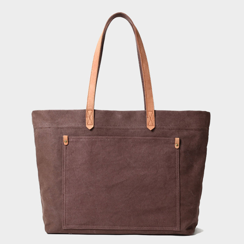 Canvas Tote Shopping Bag (L) – W.T.I. Design