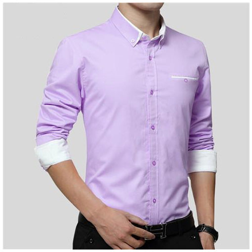 long sleeve shirt business casual