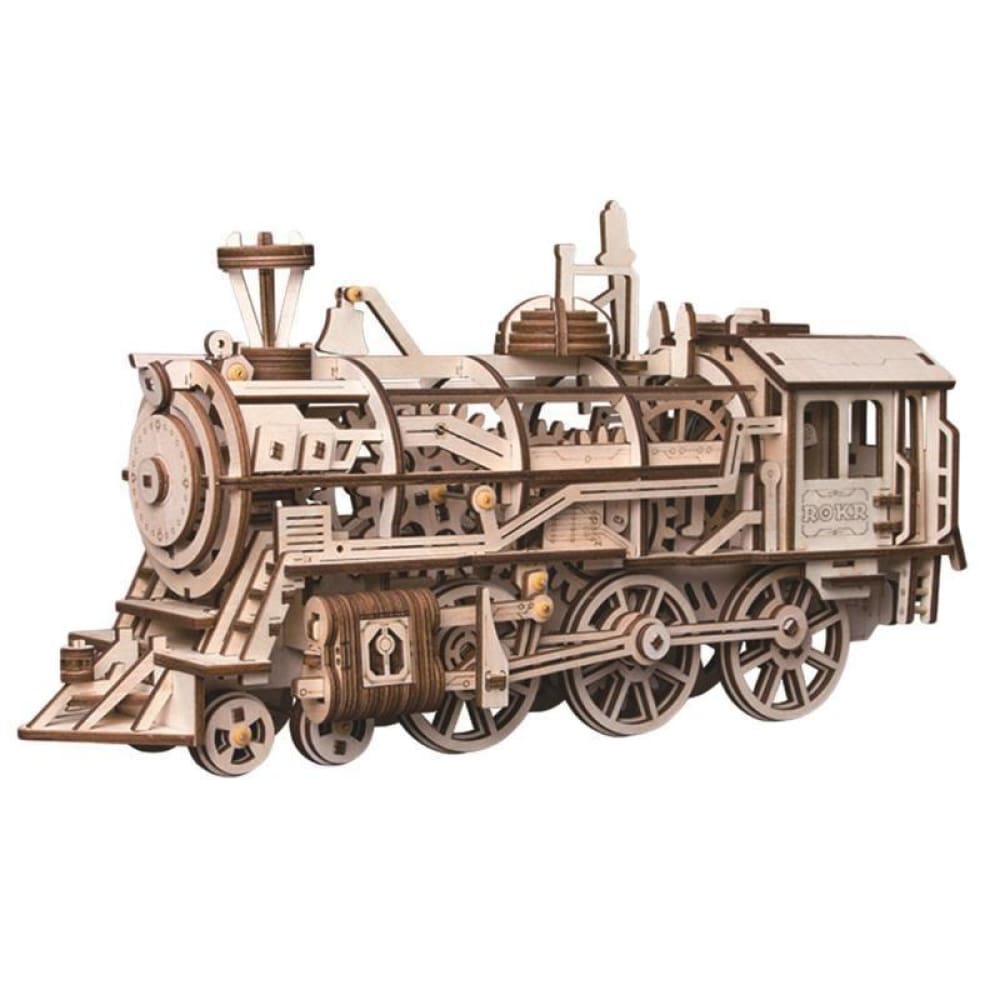 3d puzzle train