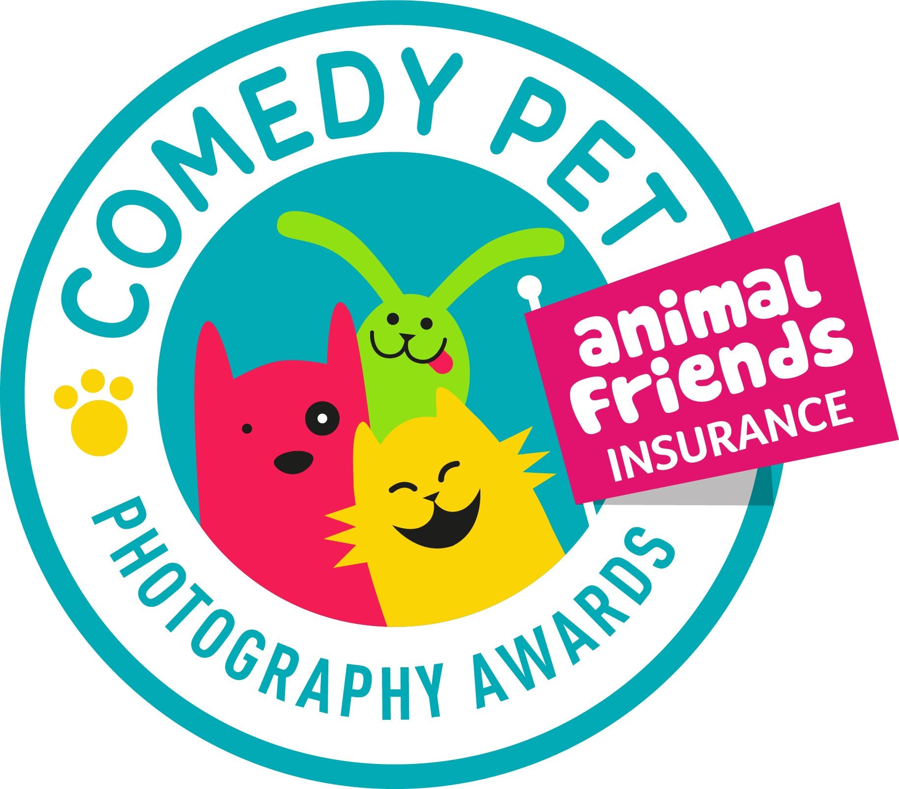 Logotipo de los premios Comedy Pet Awards