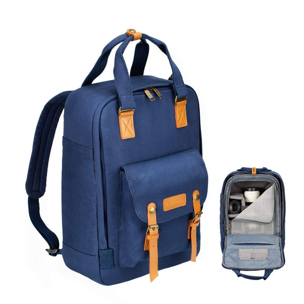 TARION M-02 Canvas Camera Backpack - TARION