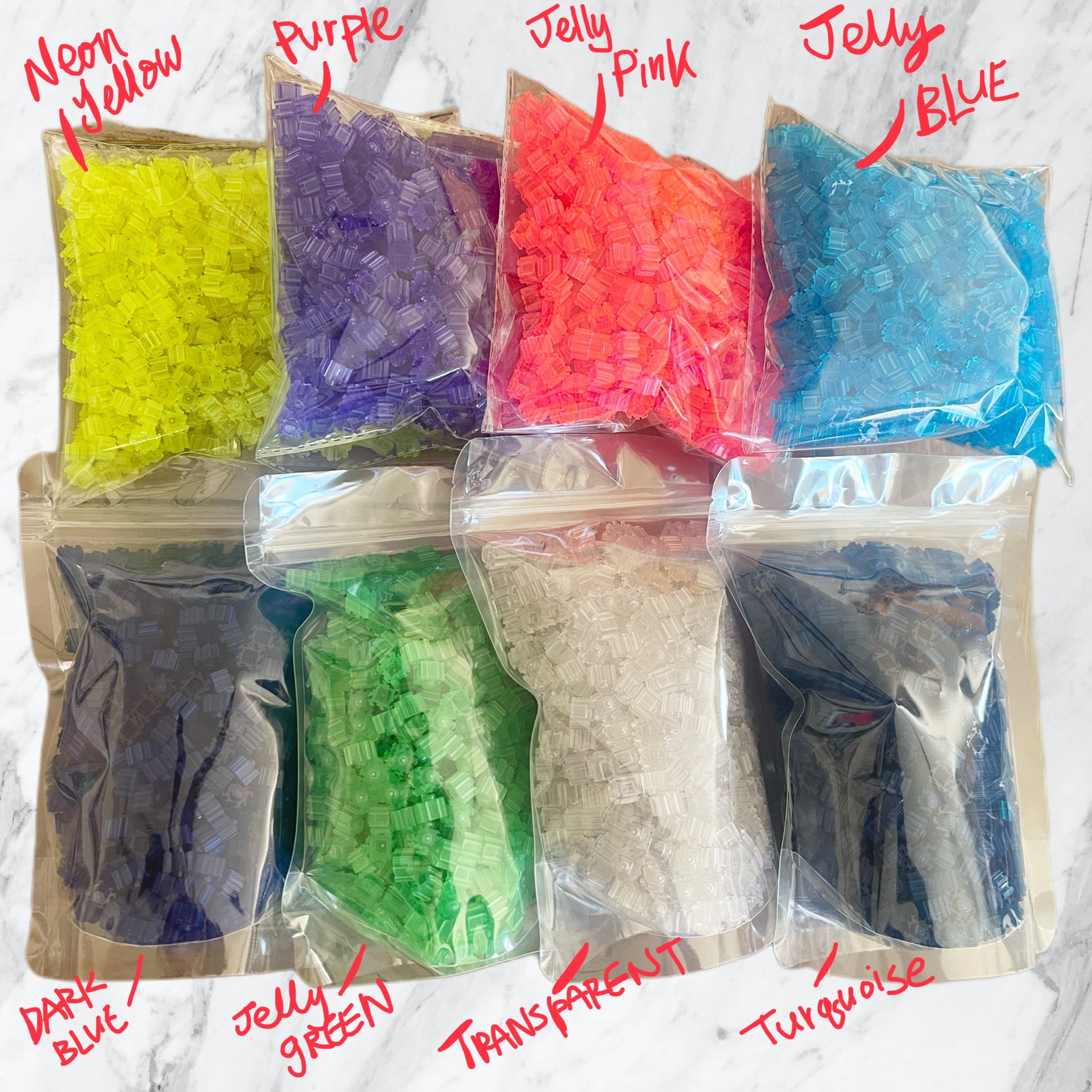Neon yellow / 200gram