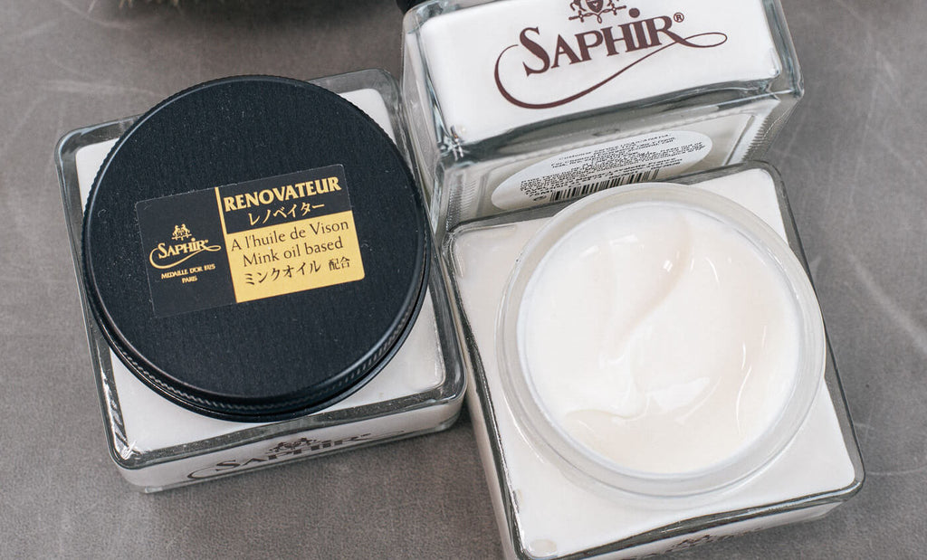 Saphir Medaille d'or renovateur renovating cream polish