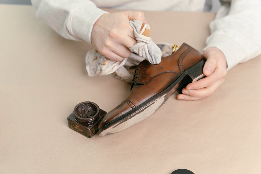 Saphir Pommadier Cream Shoe Polish