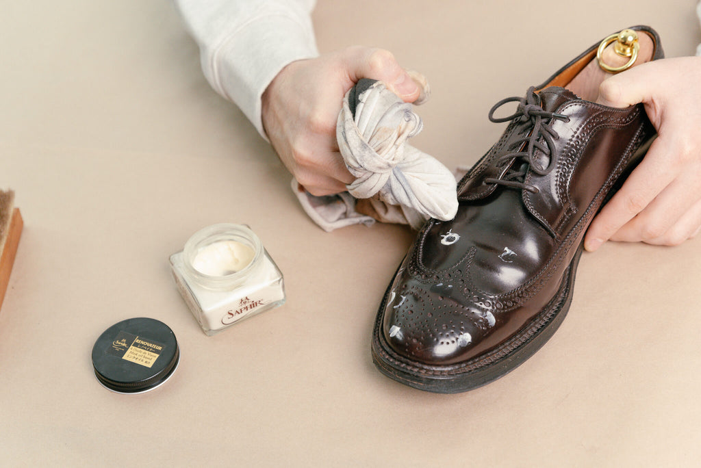 Shoe Polish Applicator Pommadier Jar Dauber – My Shoe Supplies