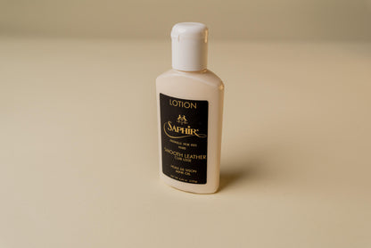 Saphir Leather Lotion Conditioner – Brillaré Shoe Care - Official Saphir  Reseller