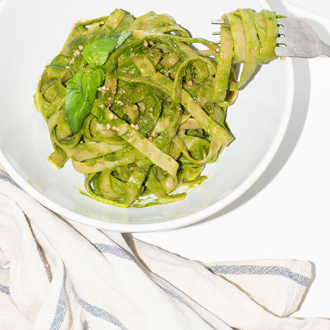 Moringa Pesto Pasta