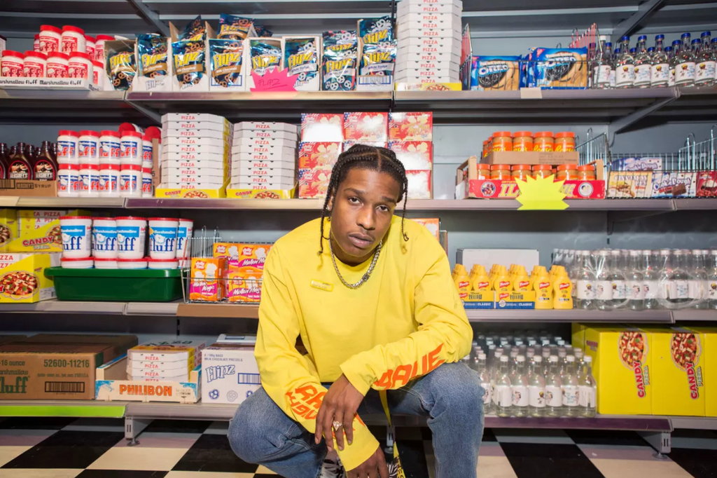 A$AP Rocky at Bodega