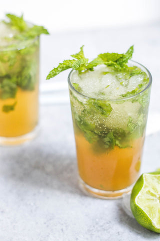 spicy jalapeno margarita mocktail for the summer