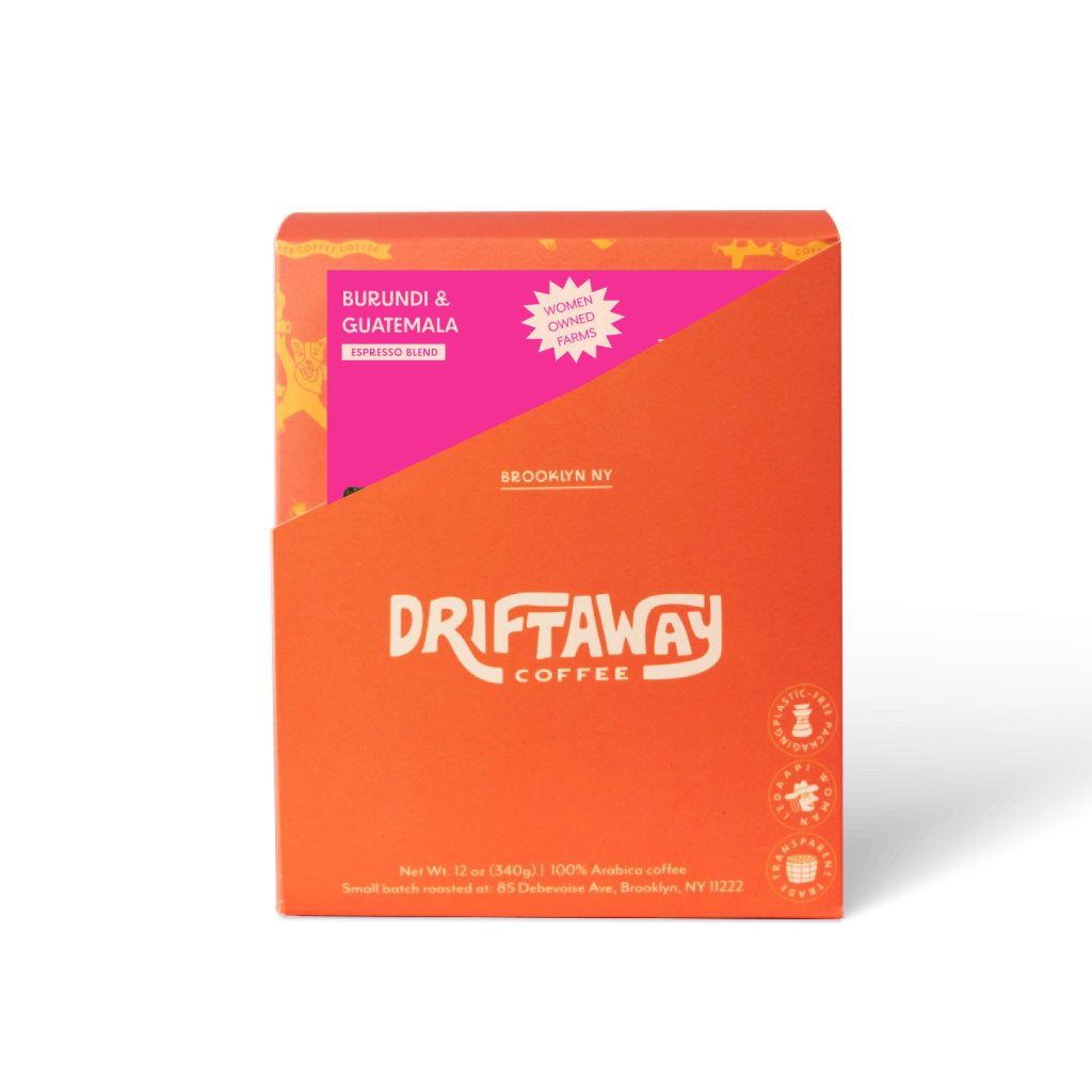 Image of Driftaway Coffee - Espresso Blend, Whole Beans