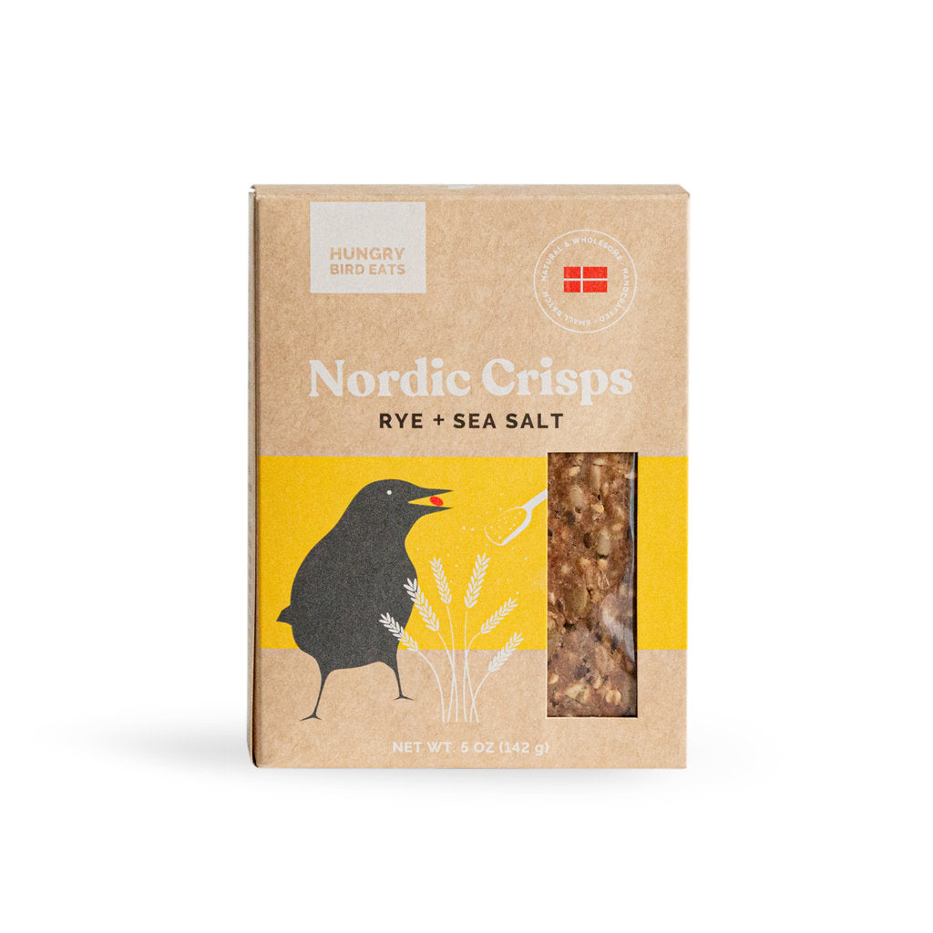 Rye + Sea Salt Nordic Crisps (boxes)