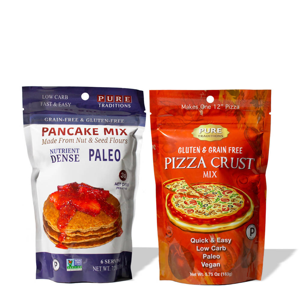 Paleo Pancake & Pizza Mix Bundle – BUBBLE