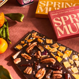 Spring & Mulberry Chocolate Bar – Good Together House