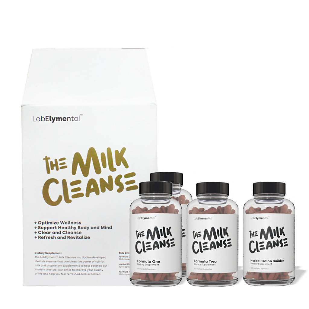 The Milk Cleanse Kit Bubble Goods Inc