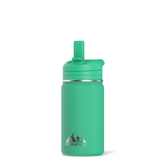 Hydrapeak Mini 14oz Insulated Kids Water Bottle With Straw Lid