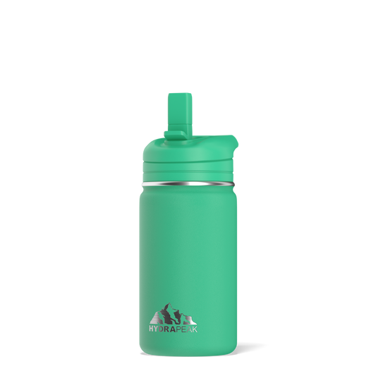 14oz Kids Insulated Stainless Steel Water Bottle - Hydrapeak – HydraPeak