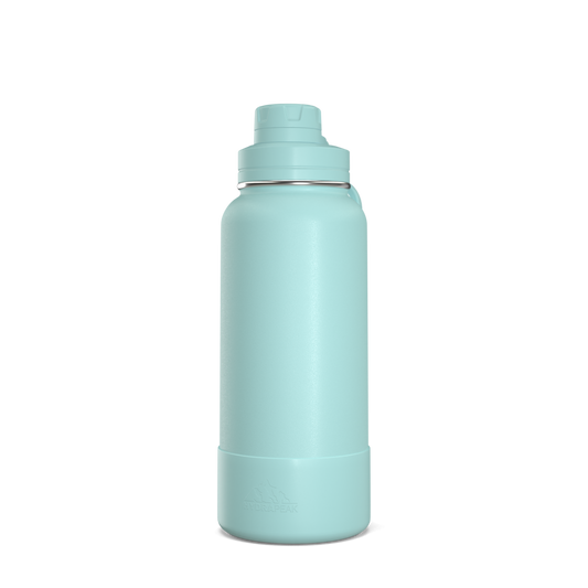 Hydrapeak Flow 32oz Insulated Water Bottle with Straw Lid Graphite