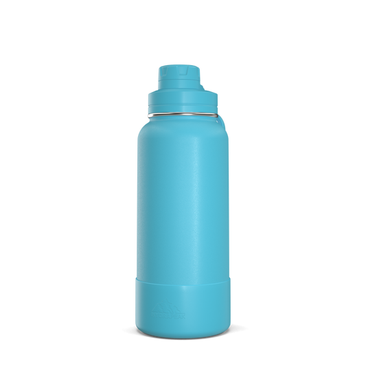 Hydra Peak 32oz Water Bottle Aqua. Very Clean Condition.
