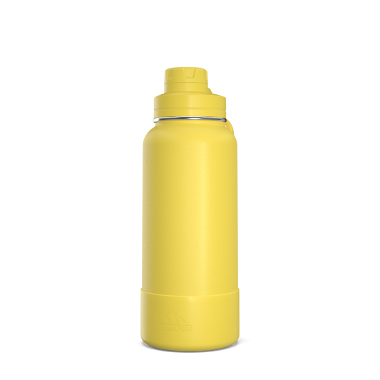 HydraPeak 32Oz. Stainless Steel Water Bottle with Optional Bonus
