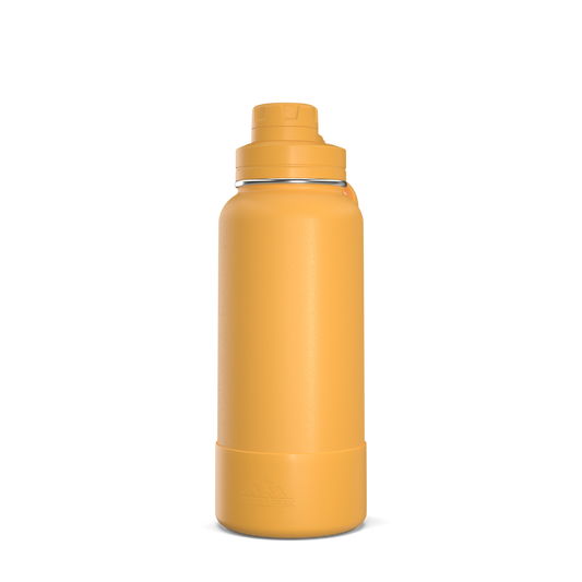 32 oz Bottle w/ Chug Lid and Straw Lid – ThermoFlask