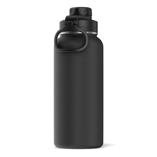 Secura Vacuum Insulated Stainless Steel Straw Water Bottle with