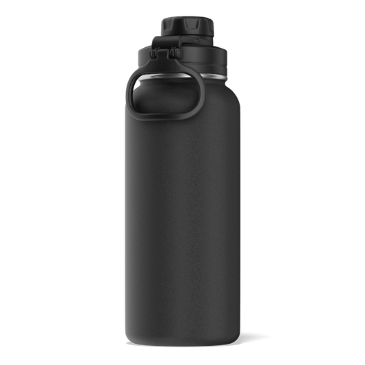  Hydrapeak 72 oz Large Insulated Water Bottle, Leak Proof Water  Bottle for Hot & Cold Liquid, 72oz Water Bottles, Water Jug, Stainless  Steel (Graphite) : Sports & Outdoors