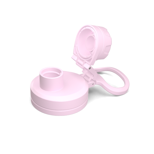 Chug Lid With Flexible Handle - Bubblegum