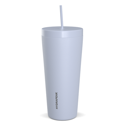 Hydrapeak Roadster 40oz Insulated Tumblers with 2-in-1 white