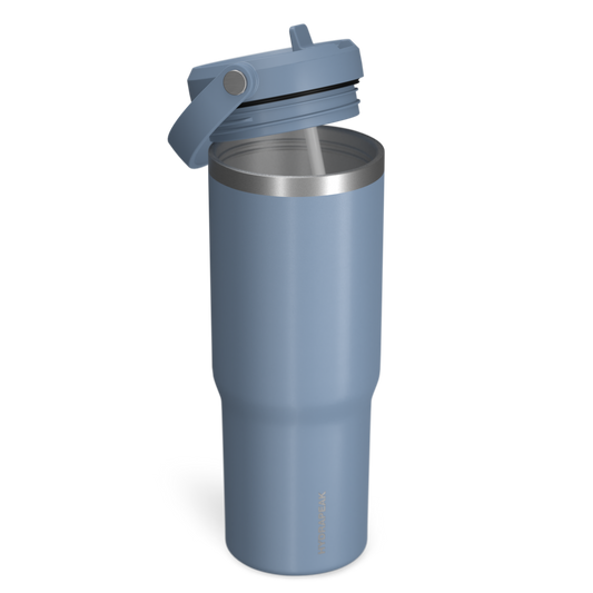 Hydrapeak hydrapeak mini 20oz kids water bottle with straw lid, stainless  steel double wall insulated water bottle for kids