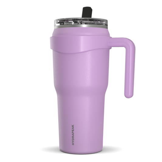 Hydrapeak Roadster 40oz Tumbler With Handle And Straw Lid Powder