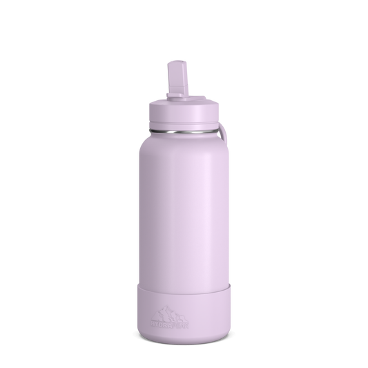 Hydrapeak 26oz Insulated Water Bottle With Straw Lid Matching