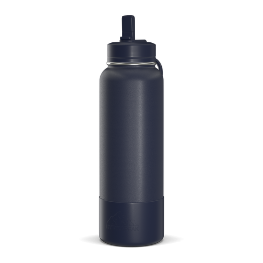 40 oz. Vacuum Insulated Stainless Steel Water Bottle - Hydrapeak – HydraPeak