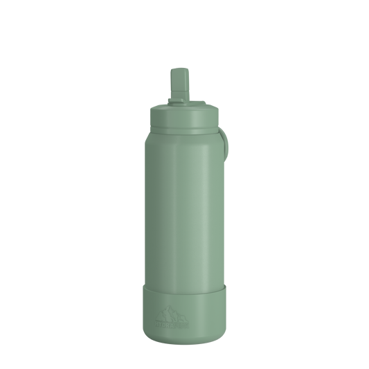 Simple Modern Insulated Water Bottle with Straw Lid 1 Liter