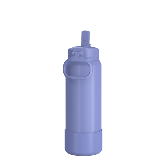 HydraPeak Wide Mouth Stainless Steel Water Bottle (22 oz or 40 oz)