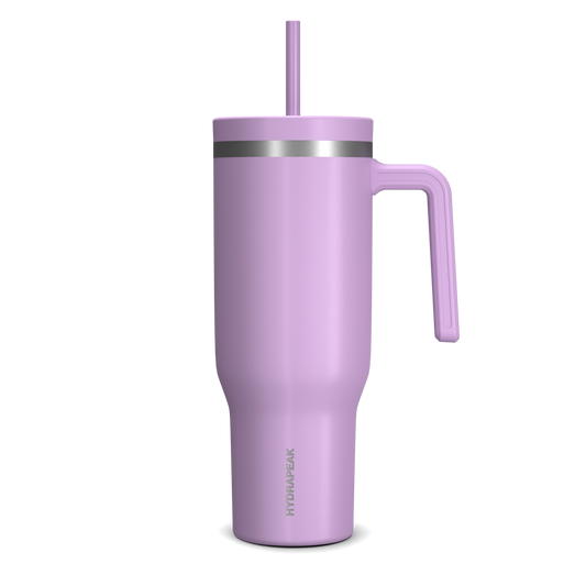 PURPLE PANSIES Stanley Tumbler Boot -fits 20-40oz