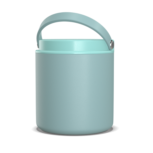 Hydrapeak 18oz Stainless Steel Vacuum Insulated Thermos Food Jar Kids Thermos for Hot Food and Cold Food, Wide Mouth Leak-Proof, Jade