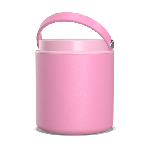 Hydrapeak 18 oz Insulated Food Thermos Hot and Cold, Soup Thermos, Food  Thermos, Thermos for Hot Food, Vacuum Insulated Food Jar, Stainless Steel,  for Office, Outdoor (Pink) : Home & Kitchen 