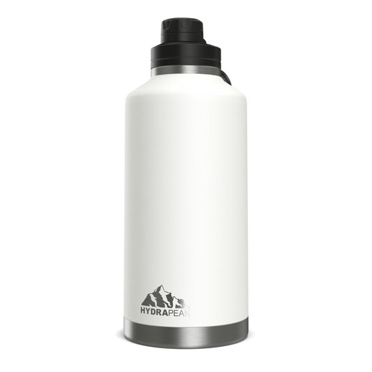 Hydrapeak 32 oz Insulated Water Bottle with Chug Lid - Reusable